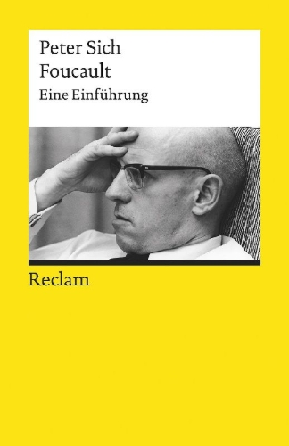 Buchcover und Innenansicht für das Buch: Foucault
