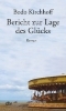 Buchcover und Innenansicht für das Buch: Bericht zur Lage des Glücks