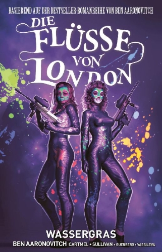 Buchcover und Innenansicht für das Buch: Rivers of London: Water Weed