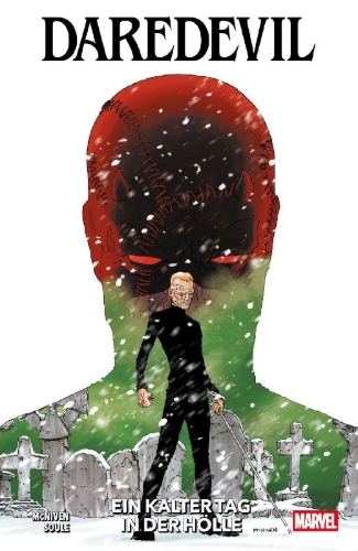 Buchcover und Innenansicht für das Buch: Daredevil: Cold Day in Hell (2025) #1-#3