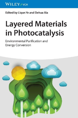Buchcover und Innenansicht für das Buch: Layered Materials in Photocatalysis