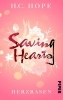 Buchcover und Innenansicht für das Buch: Saving Hearts - Herzrasen