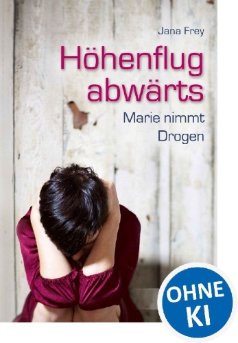 Buchcover und Innenansicht für das Buch: Höhenflug abwärts