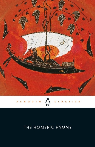 Buchcover und Innenansicht für das Buch: The Homeric Hymns