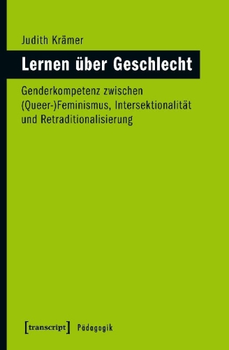 Buchcover und Innenansicht für das Buch: Lernen über Geschlecht