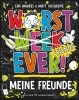 Buchcover und Innenansicht für das Buch: Worst Week Ever - Meine Freunde