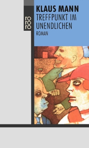 Buchcover und Innenansicht für das Buch: Treffpunkt im Unendlichen