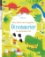 Buchcover und Innenansicht für das Buch: Mein Wisch-und-weg-Buch: Dinosaurier