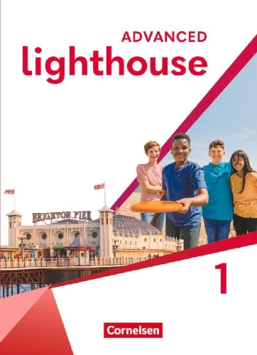 Buchcover und Innenansicht für das Buch: Lighthouse Band 1: 5. Schuljahr - Schulbuch - Festeinband