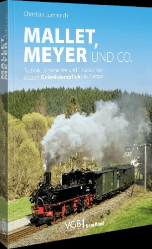 Buchcover und Innenansicht für das Buch: Mallet, Meyer und Co.