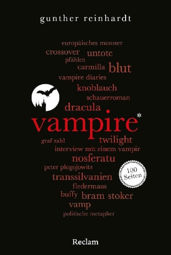 Buchcover und Innenansicht für das Buch: Vampire. 100 Seiten