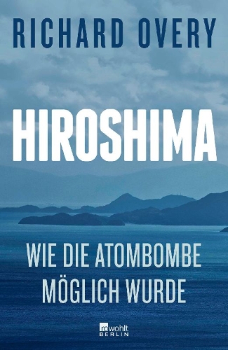 Buchcover und Innenansicht für das Buch: Rain of Ruin. Tokyo, Hiroshima and the Surrender of Japan