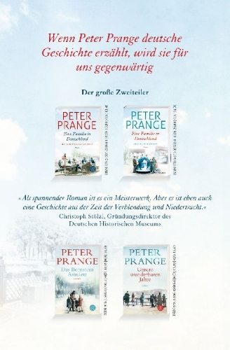Buchcover und Innenansicht für das Buch: Eine Familie in Deutschland