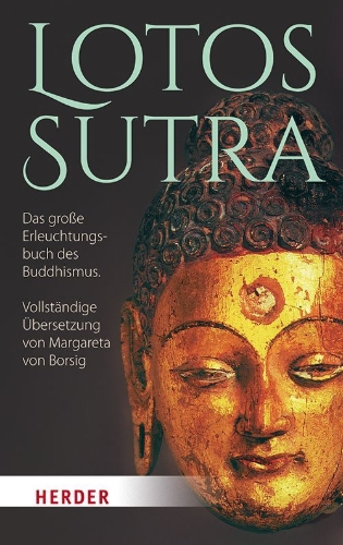 Buchcover und Innenansicht für das Buch: Lotos-Sutra