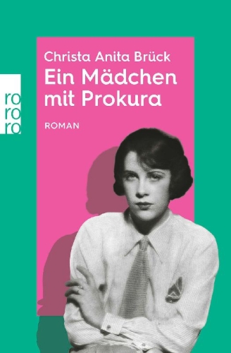 Buchcover und Innenansicht für das Buch: Ein Mädchen mit Prokura