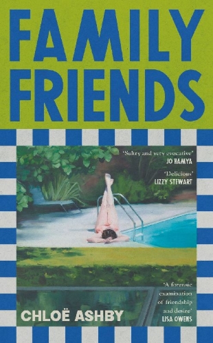 Buchcover und Innenansicht für das Buch: Family Friends