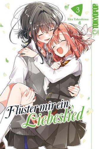 Buchcover und Innenansicht für das Buch: Flüster mir ein Liebeslied 03