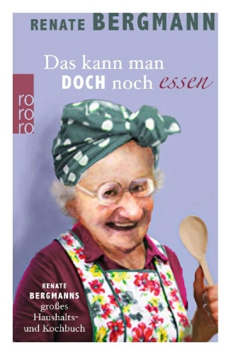 Buchcover und Innenansicht für das Buch: Das kann man doch noch essen