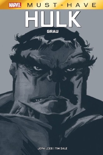 Buchcover und Innenansicht für das Buch: Hulk: Gray (2003)