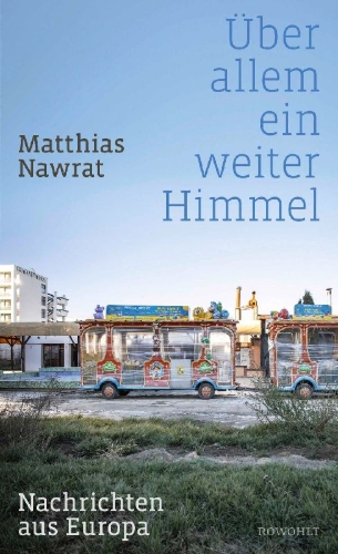 Buchcover und Innenansicht für das Buch: Über allem ein weiter Himmel