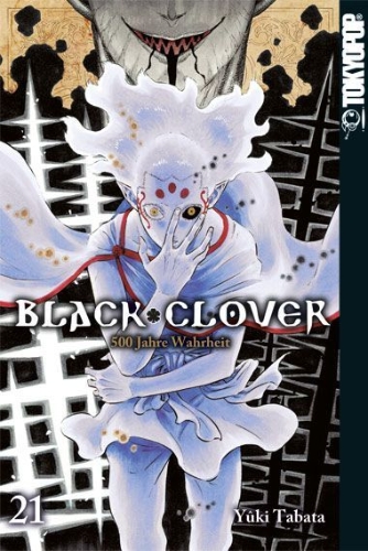 Buchcover und Innenansicht für das Buch: Black Clover 21