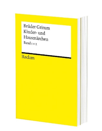 Buchcover und Innenansicht für das Buch: Kinder- und Hausmärchen. Märchen Nr. 1-200, Herkunftsnachweise, Nachwort
