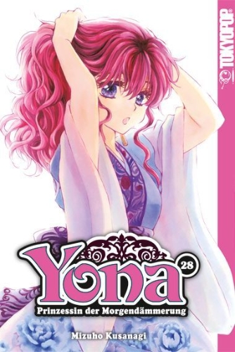Buchcover und Innenansicht für das Buch: Yona - Prinzessin der Morgendämmerung 28
