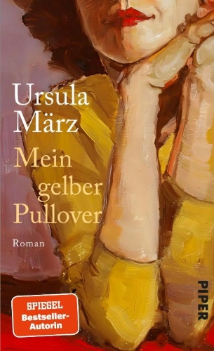Buchcover und Innenansicht für das Buch: Mein gelber Pullover