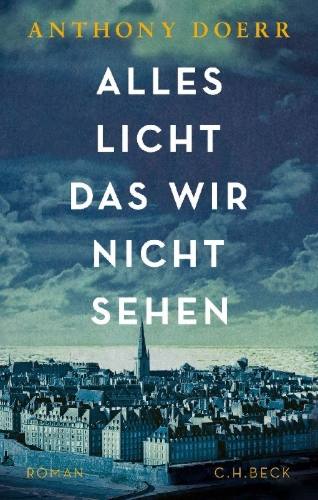 Buchcover und Innenansicht für das Buch: All the Light We Cannot See