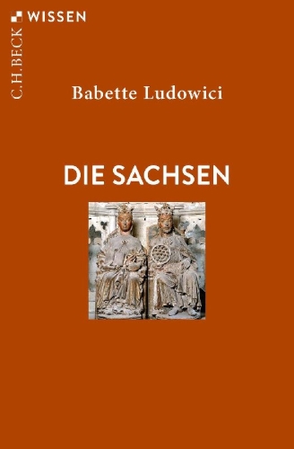 Buchcover und Innenansicht für das Buch: Die Sachsen