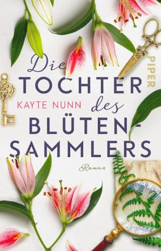 Buchcover und Innenansicht für das Buch: The Botanist´s Daughter