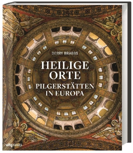 Buchcover und Innenansicht für das Buch: Great Pilgrimage Sites of Europe
