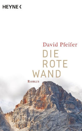 Buchcover und Innenansicht für das Buch: Die Rote Wand