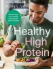 Buchcover und Innenansicht für das Buch: The Doctor's Kitchen: Healthy High Protein