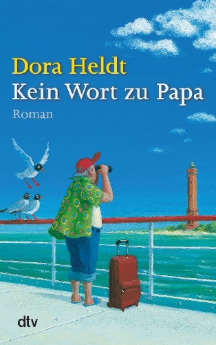 Buchcover und Innenansicht für das Buch: Kein Wort zu Papa