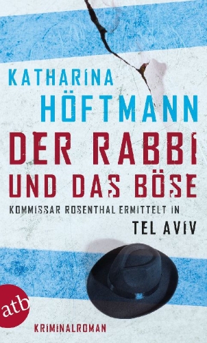 Buchcover und Innenansicht für das Buch: Der Rabbi und das Böse