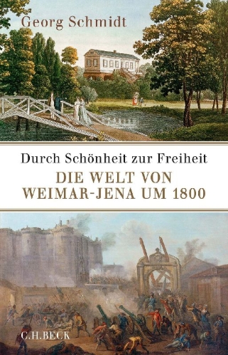 Buchcover und Innenansicht für das Buch: Durch Schönheit zur Freiheit