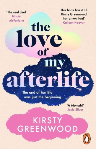 Buchcover und Innenansicht für das Buch: The Love of My Afterlife
