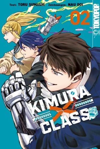 Buchcover und Innenansicht für das Buch: Kimura x Class 02