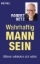 Buchcover und Innenansicht für das Buch: Wahrhaftig Mann sein