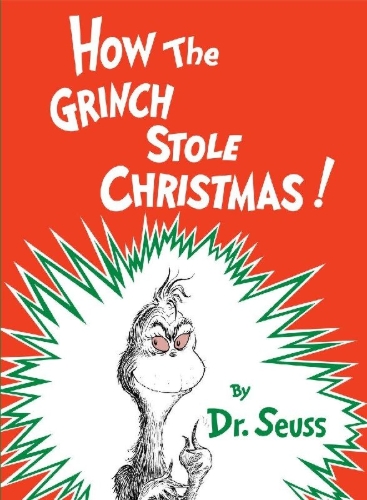 Buchcover und Innenansicht für das Buch: How the Grinch Stole Christmas!