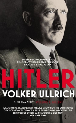 Buchcover und Innenansicht für das Buch: Hitler: Volume I