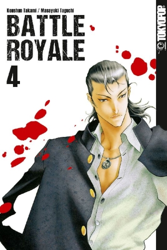 Buchcover und Innenansicht für das Buch: Battle Royale Sammelband 04