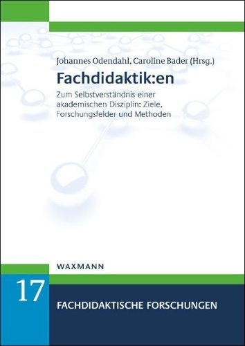 Buchcover und Innenansicht für das Buch: Fachdidaktik:en