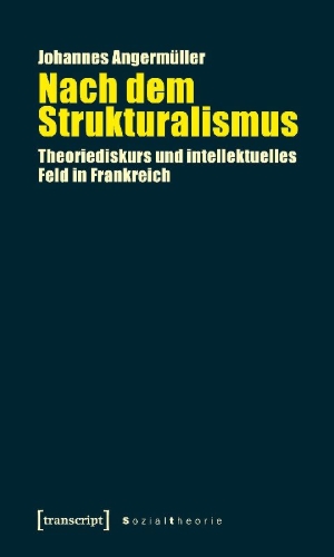 Buchcover und Innenansicht für das Buch: Nach dem Strukturalismus