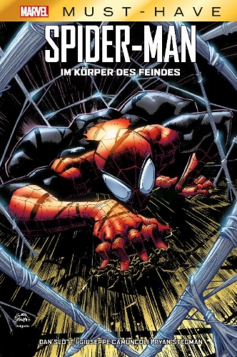 Buchcover und Innenansicht für das Buch: Superior Spider-Man (2013)