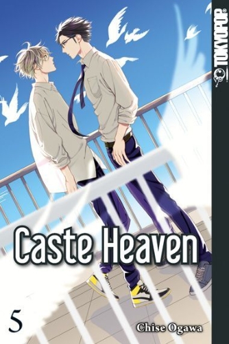 Buchcover und Innenansicht für das Buch: Caste Heaven 05