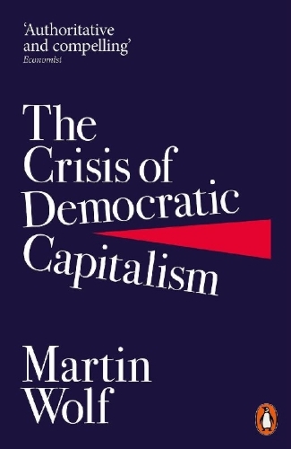 Buchcover und Innenansicht für das Buch: The Crisis of Democratic Capitalism