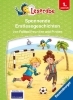 Buchcover und Innenansicht für das Buch: Leserabe Sonderausgaben - Spannende Erstlesegeschichten von Fußballfreunden und Piraten