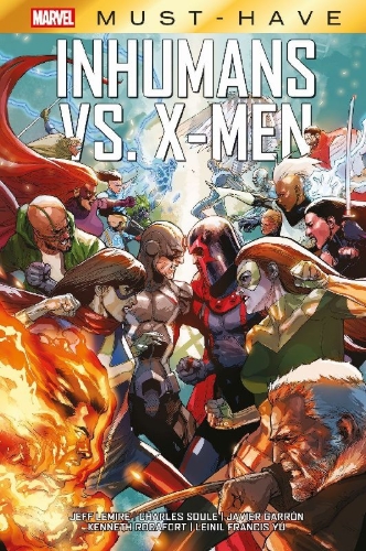 Buchcover und Innenansicht für das Buch: IvX (2017) #0-#6